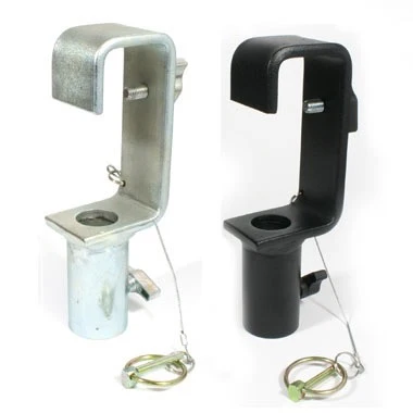 Doughty Doughty Engineering Hook Clamp TV Specification, schwarz