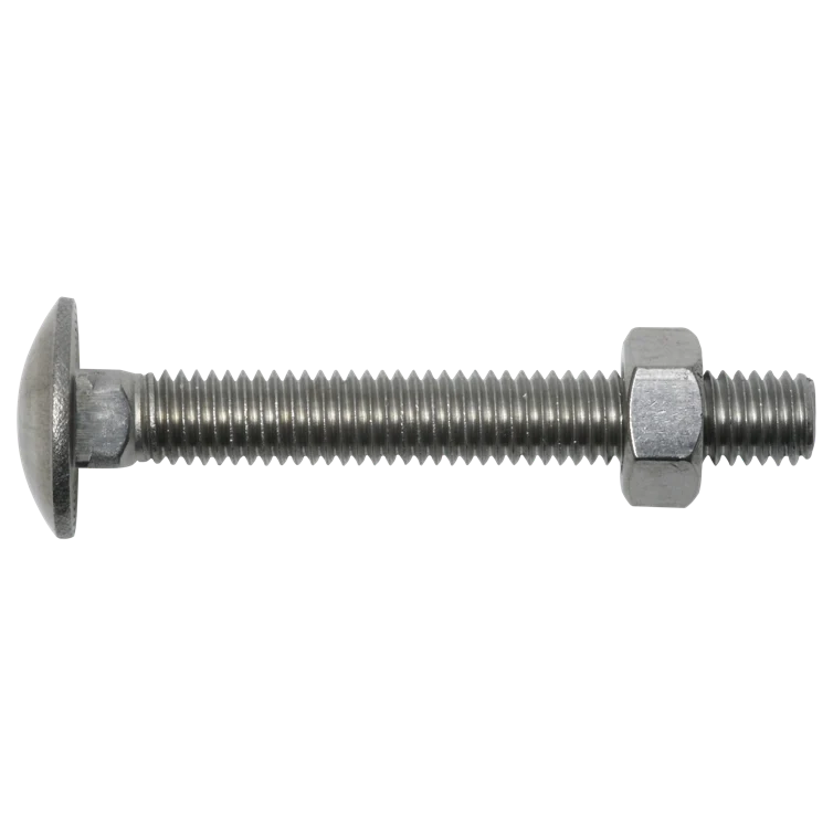 flachrundkopfschr. a2 mit mutter 8x70 mm
