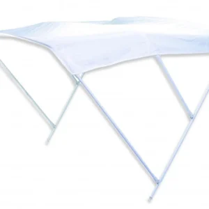 Bimini Sonnensegel B225cm L180cm H110cm mit 3 Bögen