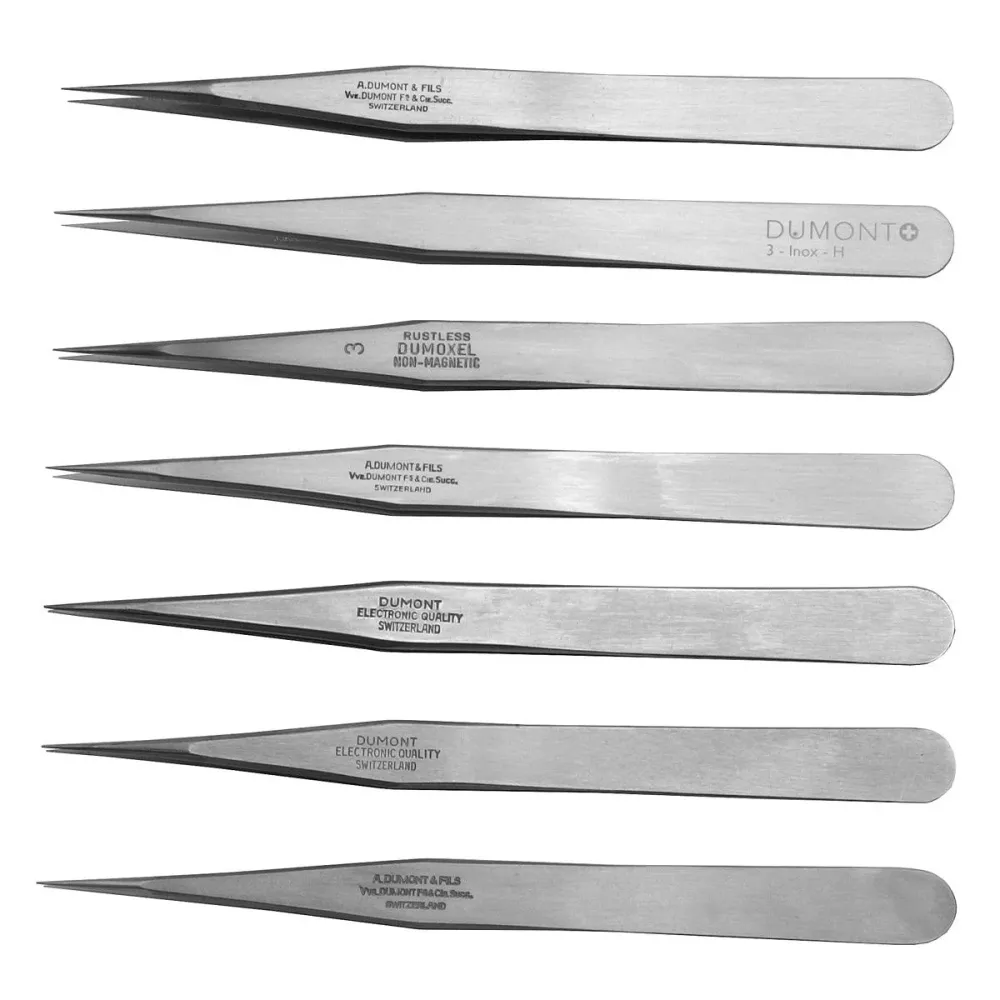 Dumont Pattern No. 3 Tweezers