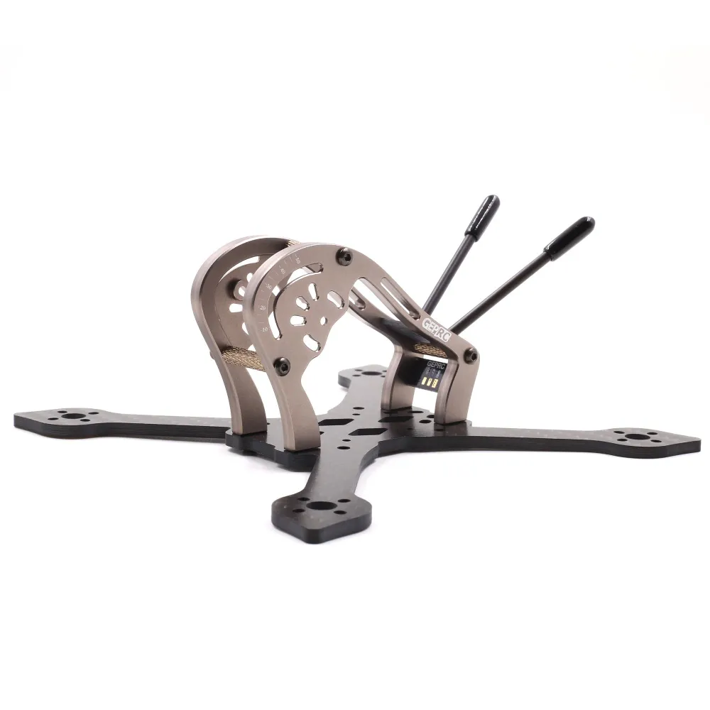 GEPC GEP-MX3 139 mm Radstand 3 Zoll FPV Drohnenrahmen