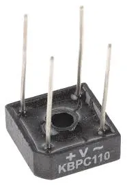 KBPC110 Brückengleichrichterdiode 1000 V 3