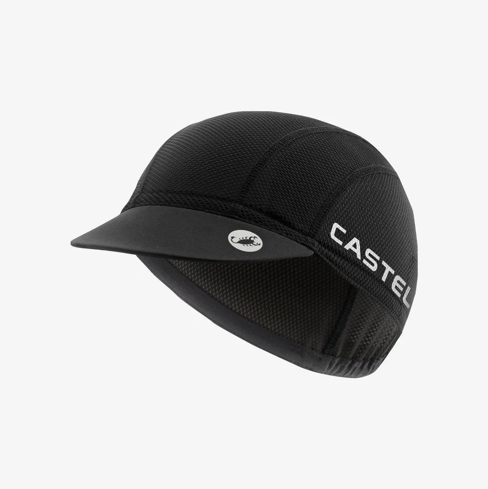 Mütze CASTELLI /C 3 Schwarz