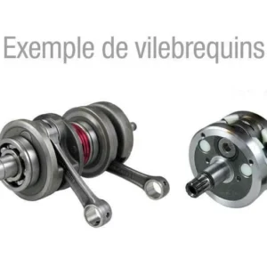 Verstärkte Kurbelwelle passend für PEUGEOT SPEEDFIGHT 3 50 2T 2009-2015
