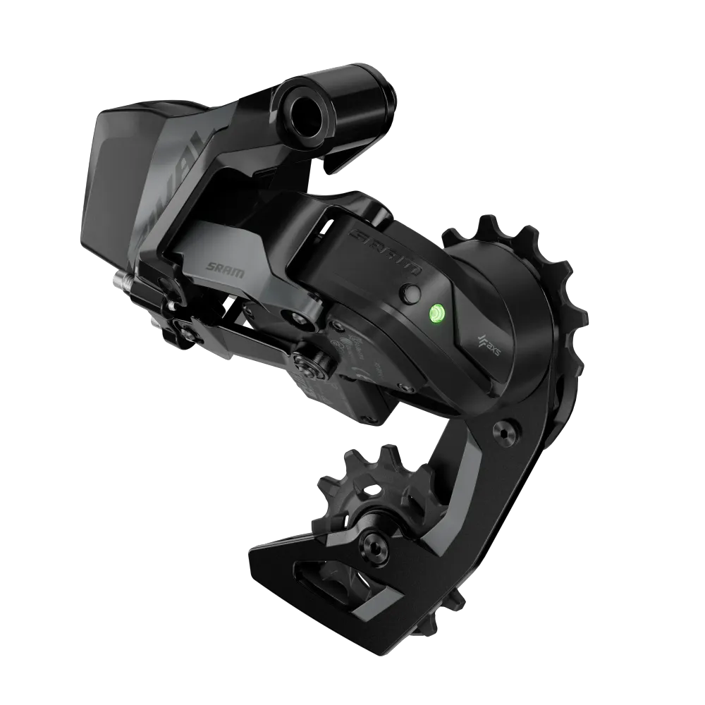 Hinterer Umwerfer SRAM RIVAL AXS E1 2x12V Max 36 Zähne (Ohne Batterie)