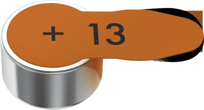 13 Hörgeräte Batterie 6-er Blister