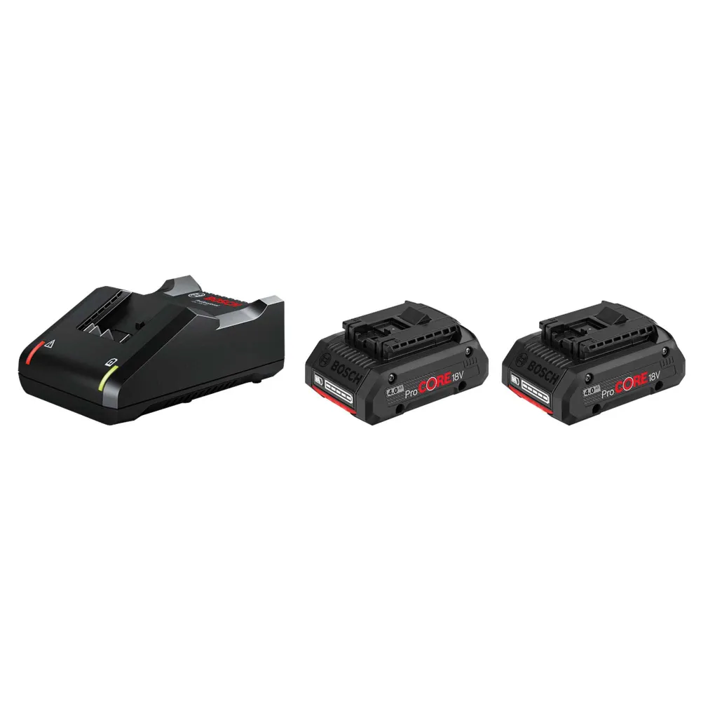 Procore 18V-Kit Bosch 2x4,0 Ah