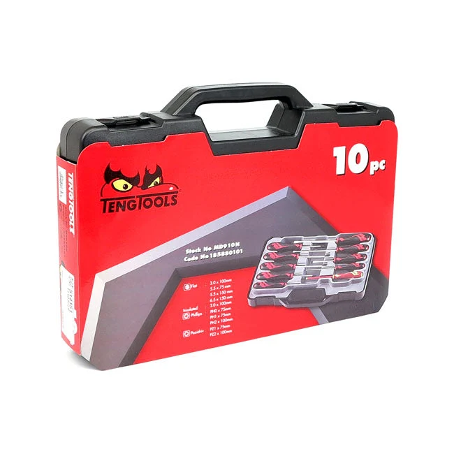 Teng Tools Mega Drive Schraubendreher-Set