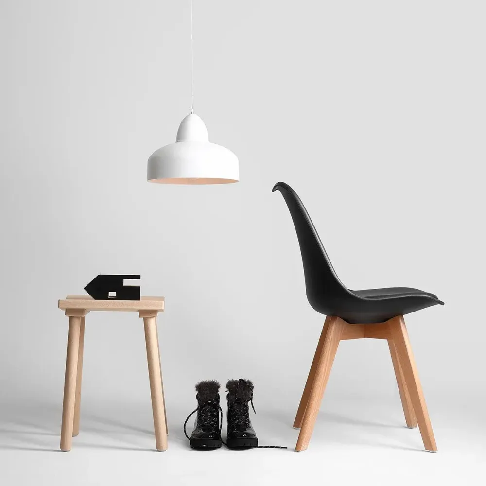 COMO White Hanging Lampe