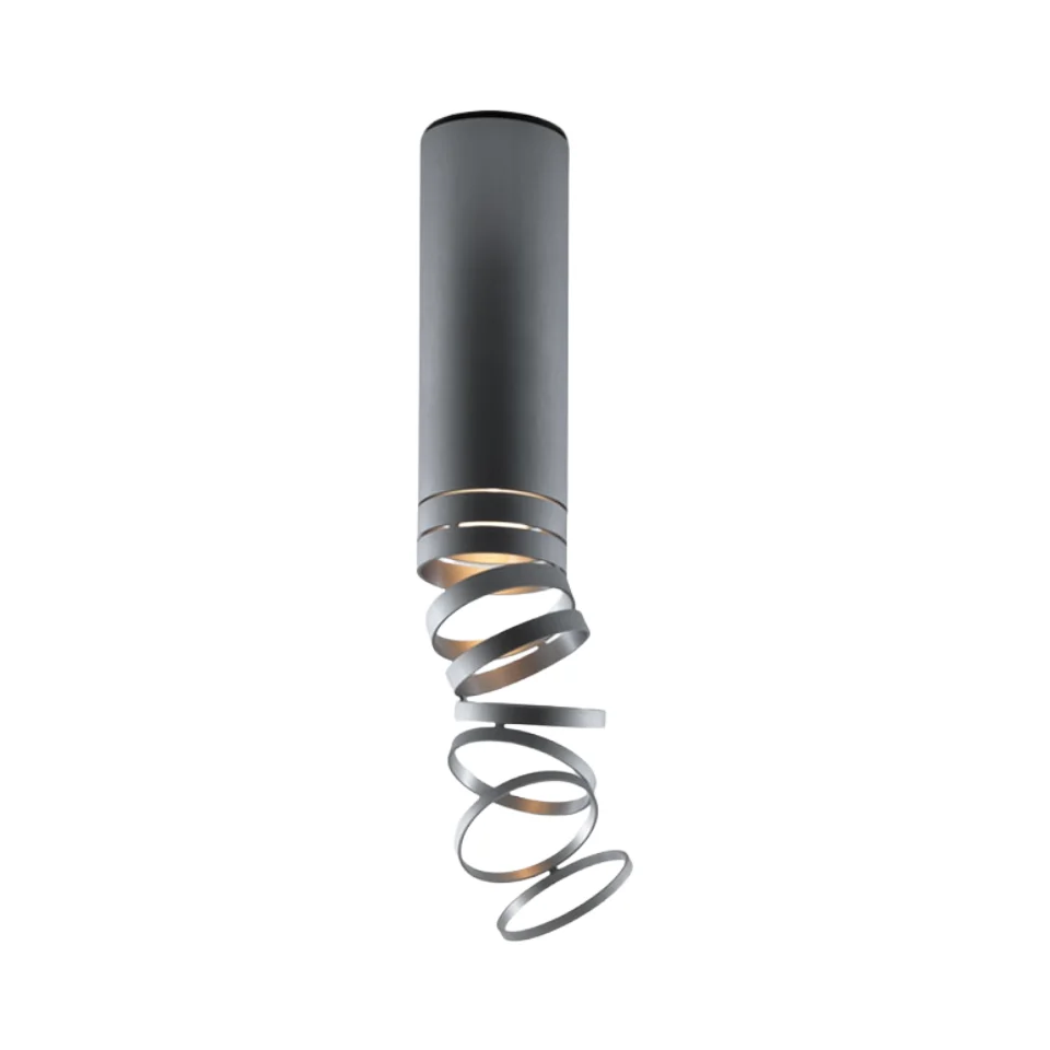 Deckenlampe DECOMPOSE dunkelgrau