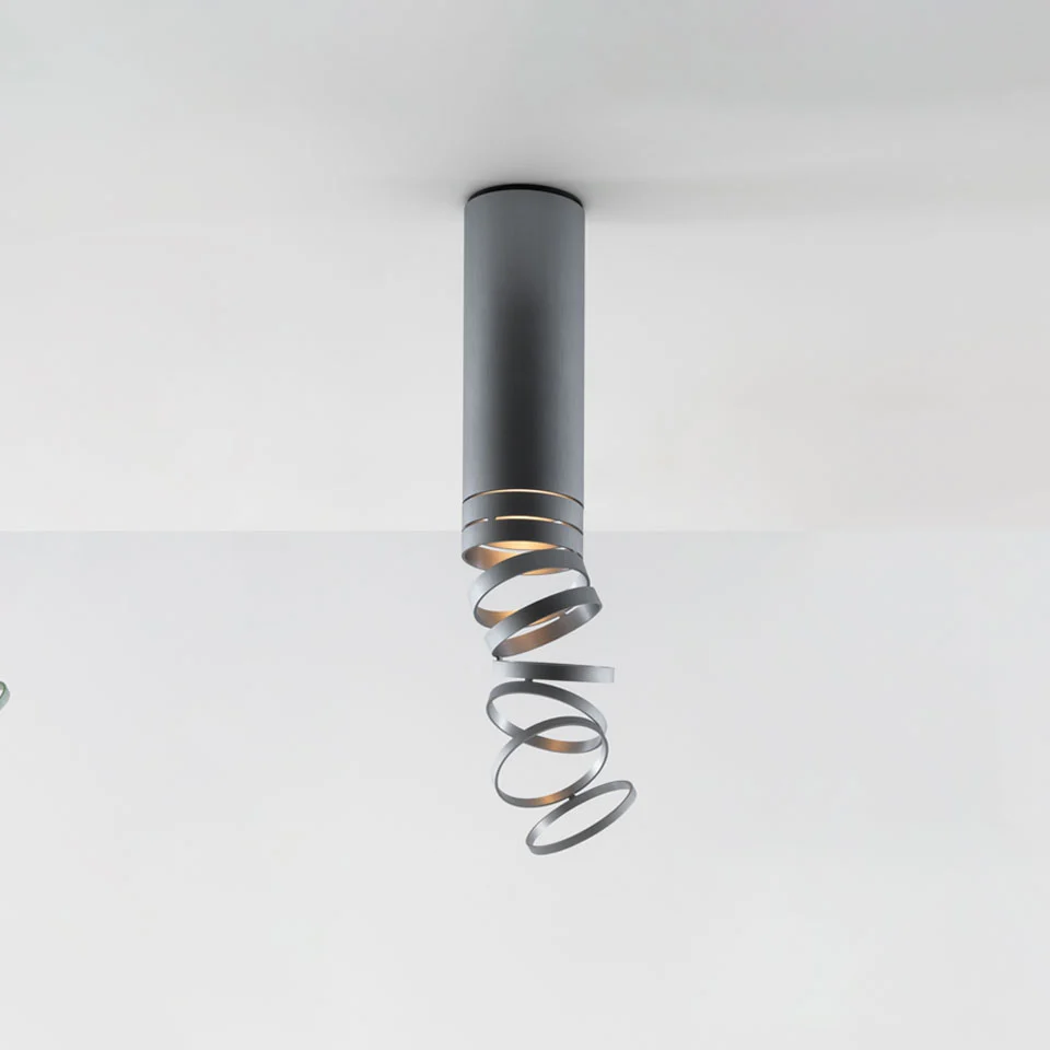 Deckenlampe DECOMPOSE dunkelgrau