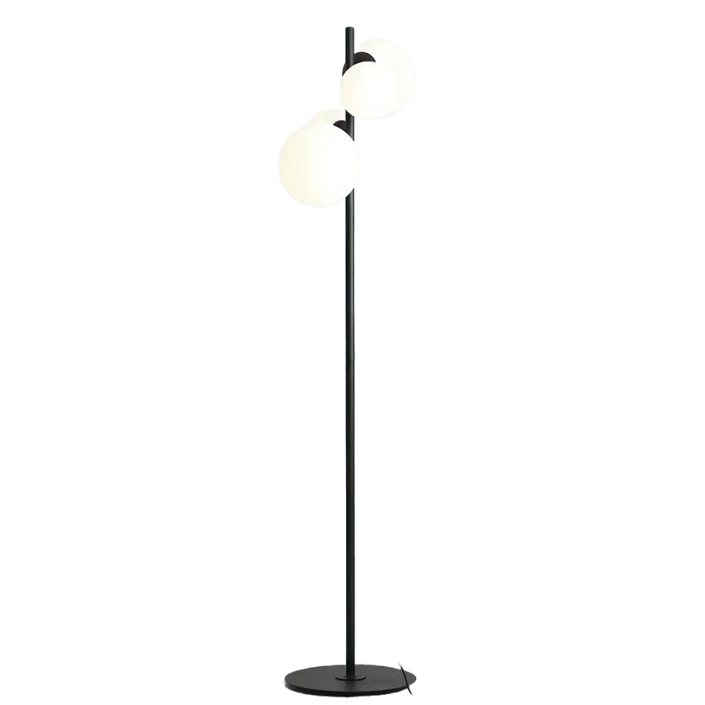 Schwarze Blütestehlampe