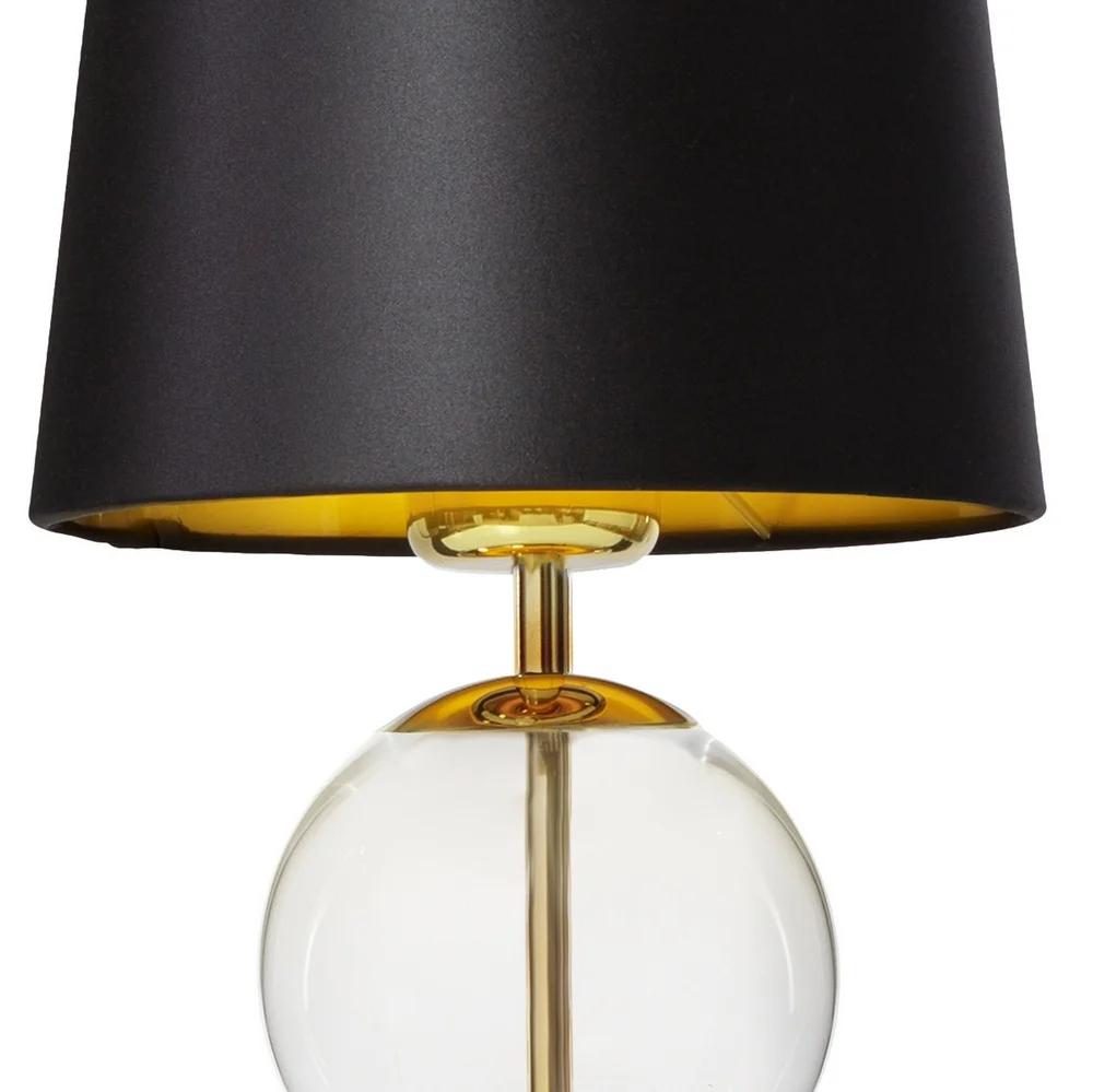 Tischlampe COCO schwarz