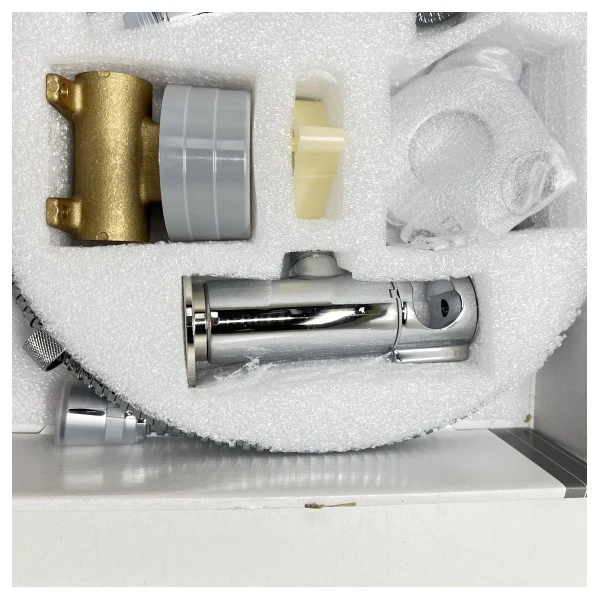Bossini Progressive Chrome Duschkit - E37005B00030015