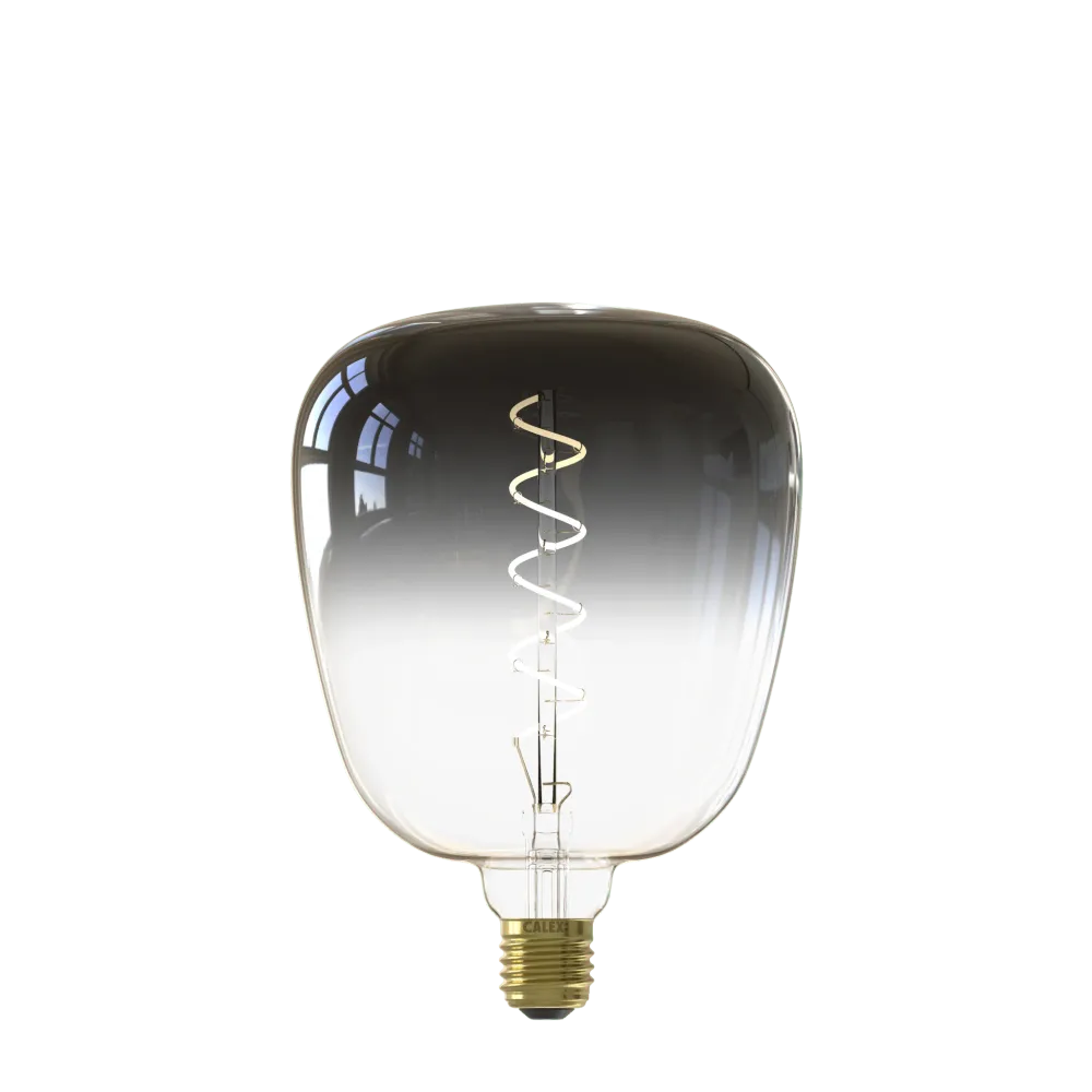 Calex Kiruna Gris LED-Lampe - E27 - 5W - Dimmbar MDRLED