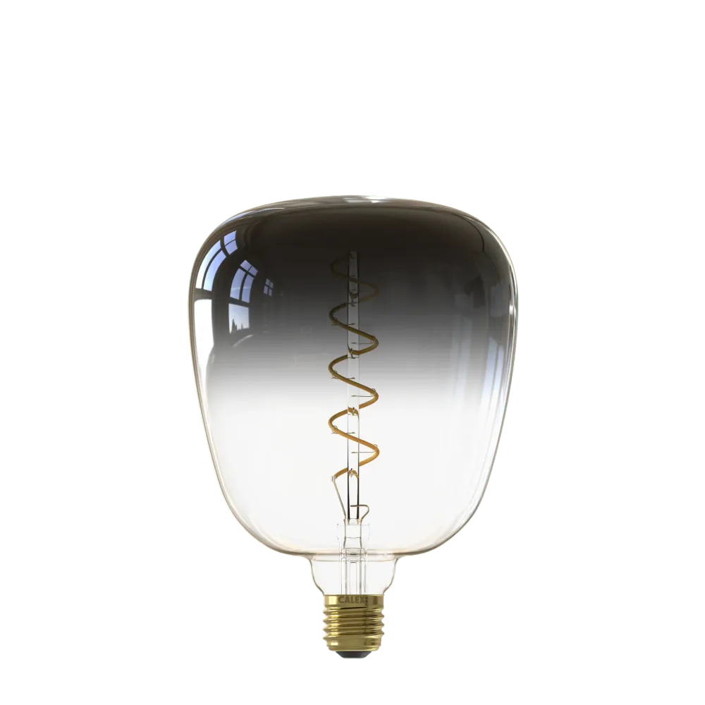 Calex Kiruna Gris LED-Lampe - E27 - 5W - Dimmbar MDRLED