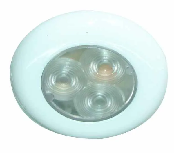 LED-Lampe weiß 12V - Ø 50 mm