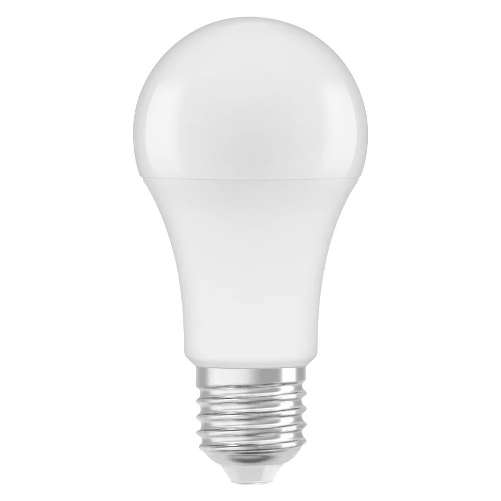 OSRAM LED Classic mit Bewegungs- & Tageslichtsensor 10W 840 matt E27