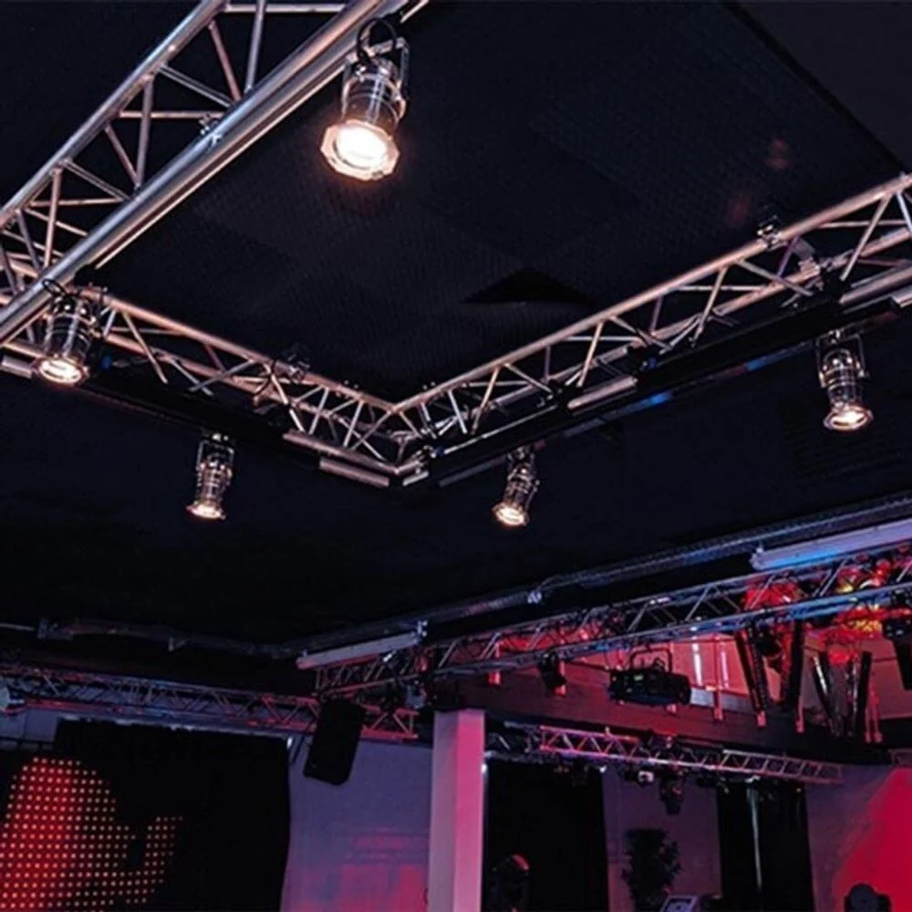 Studiostrahler Fair E27 Dimmbar Chrom Silberfarben