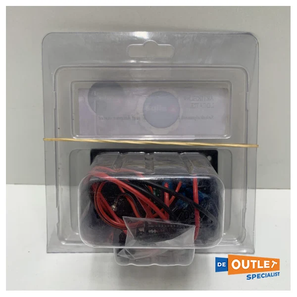 Allpa Switch Panel Black 12 V mit Ampermesser - 025335