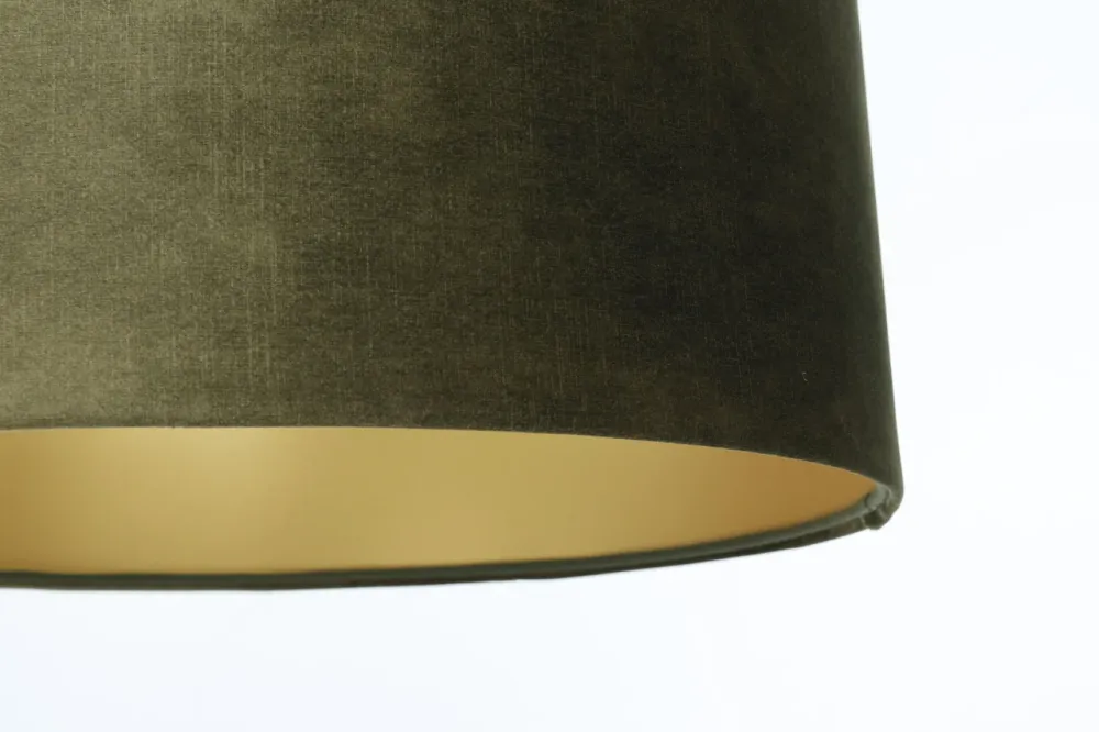 BPS Koncept Glamour 1L Deckenpendelleuchte E27 hellgrün
