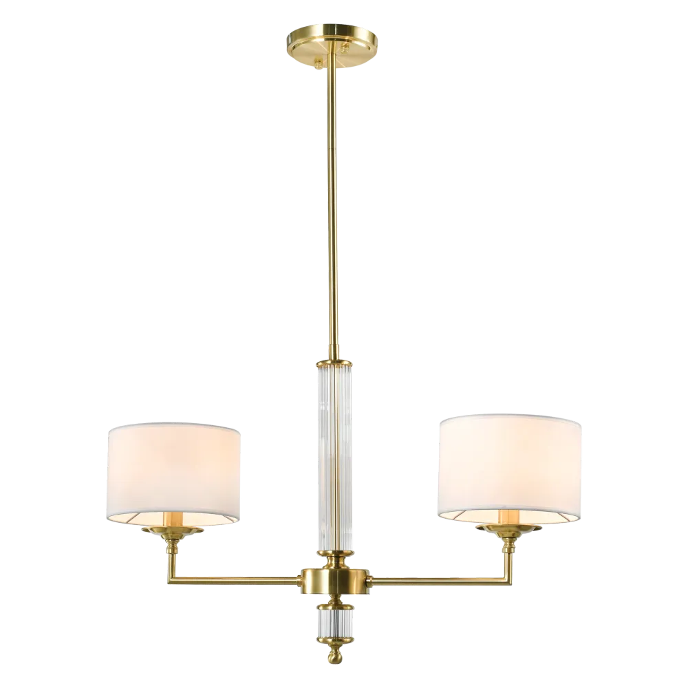 Kronleuchter CosmoLight SUTTON 2L E14, Durchmesser 72 cm