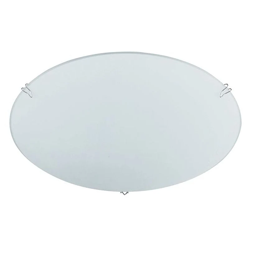 Flush mount ceiling lamp Luce Ambiente e Design EGIZIA glass E27