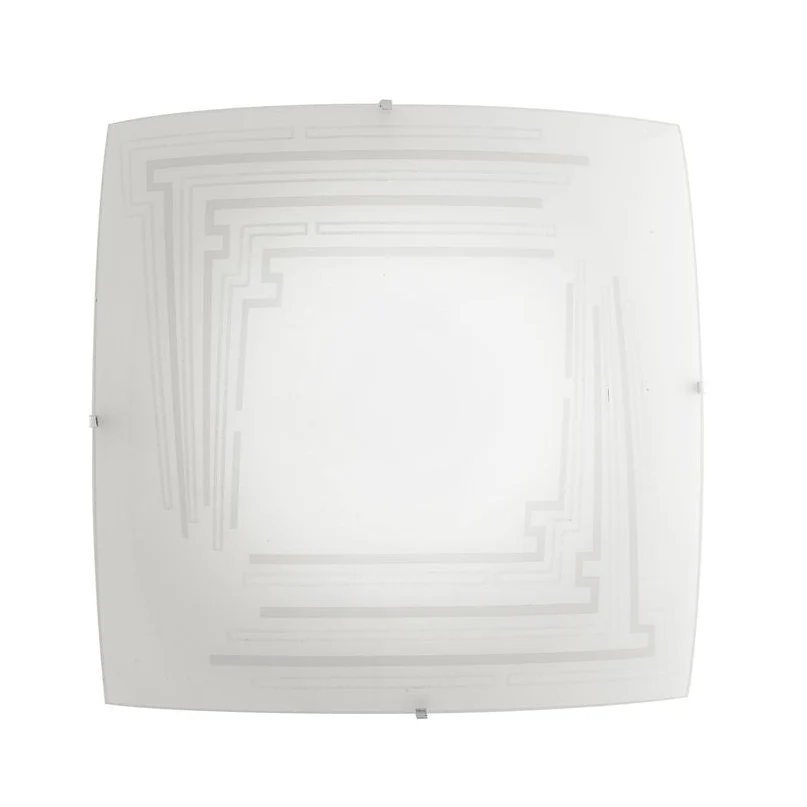 Flush mount ceiling lamp Luce Ambiente e Design CONCEPT glass E27