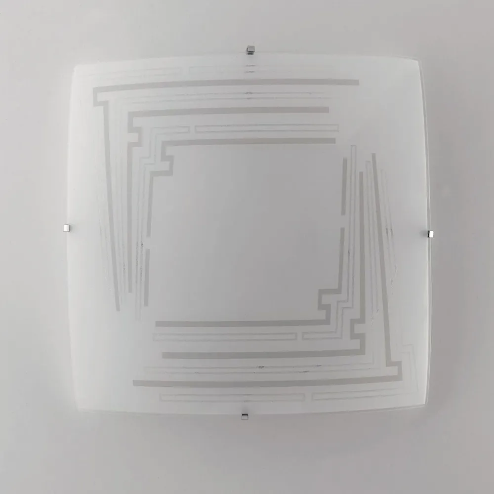 Flush mount ceiling lamp Luce Ambiente e Design CONCEPT glass E27
