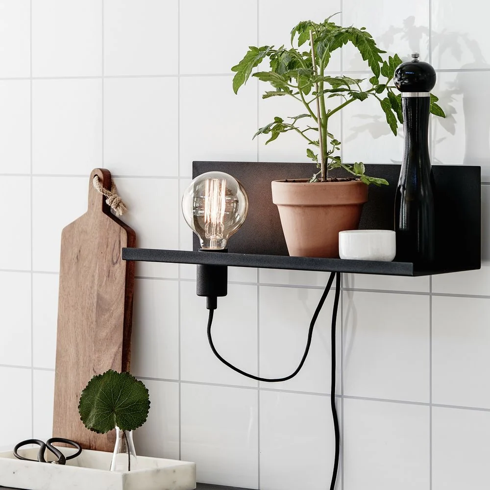 Markslöjd Multi 1L Bücherregal-Wandleuchte E27