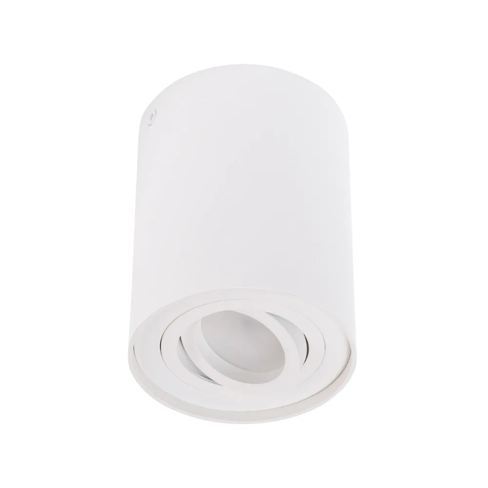 Maxlight Basic 1L Deckenstrahler, D 9,5 cm White