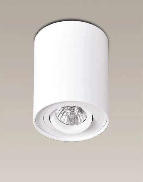 Maxlight Basic 1L Deckenstrahler, D 9,5 cm White