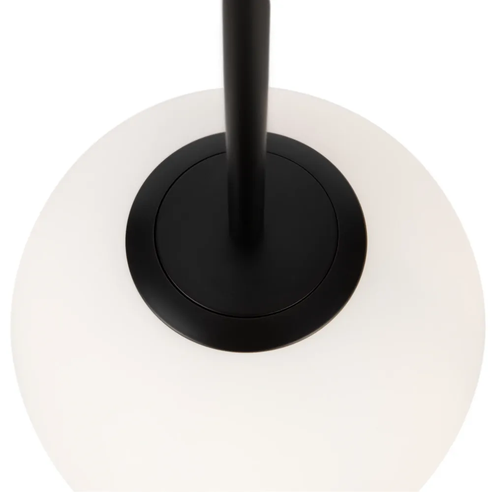 Maytoni Basic Form 1L Pendelleuchte, schwarz E14 D 20cm