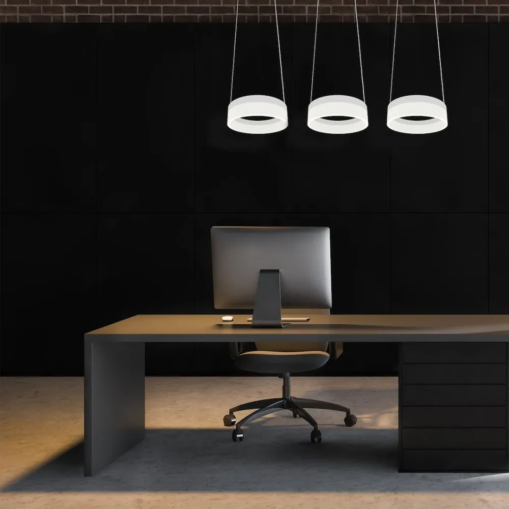 Milagro Ring Pendelleuchte LED