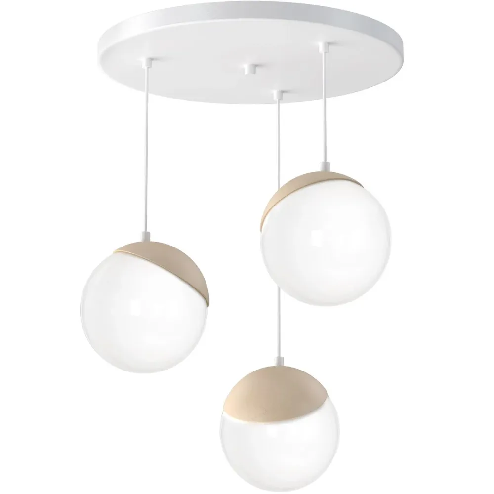 Milagro Sphere Pendelleuchte E14