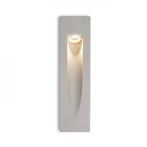 Rendl GAP Außenstrahler 1 x LED 3W 3000K grau