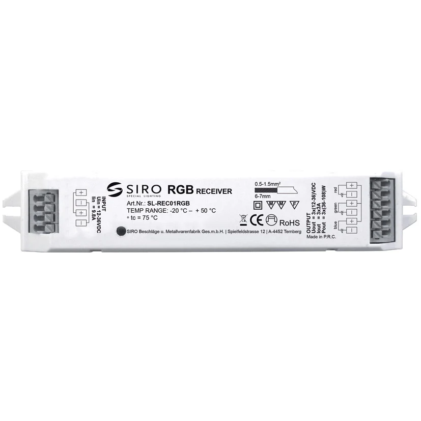 RGB-Receiver