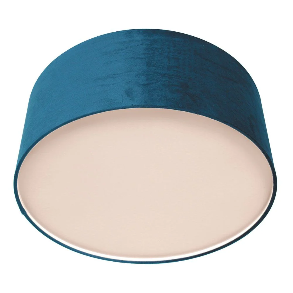 Steinhauer Prestige Chic 1L Deckenleuchte, blau, E27