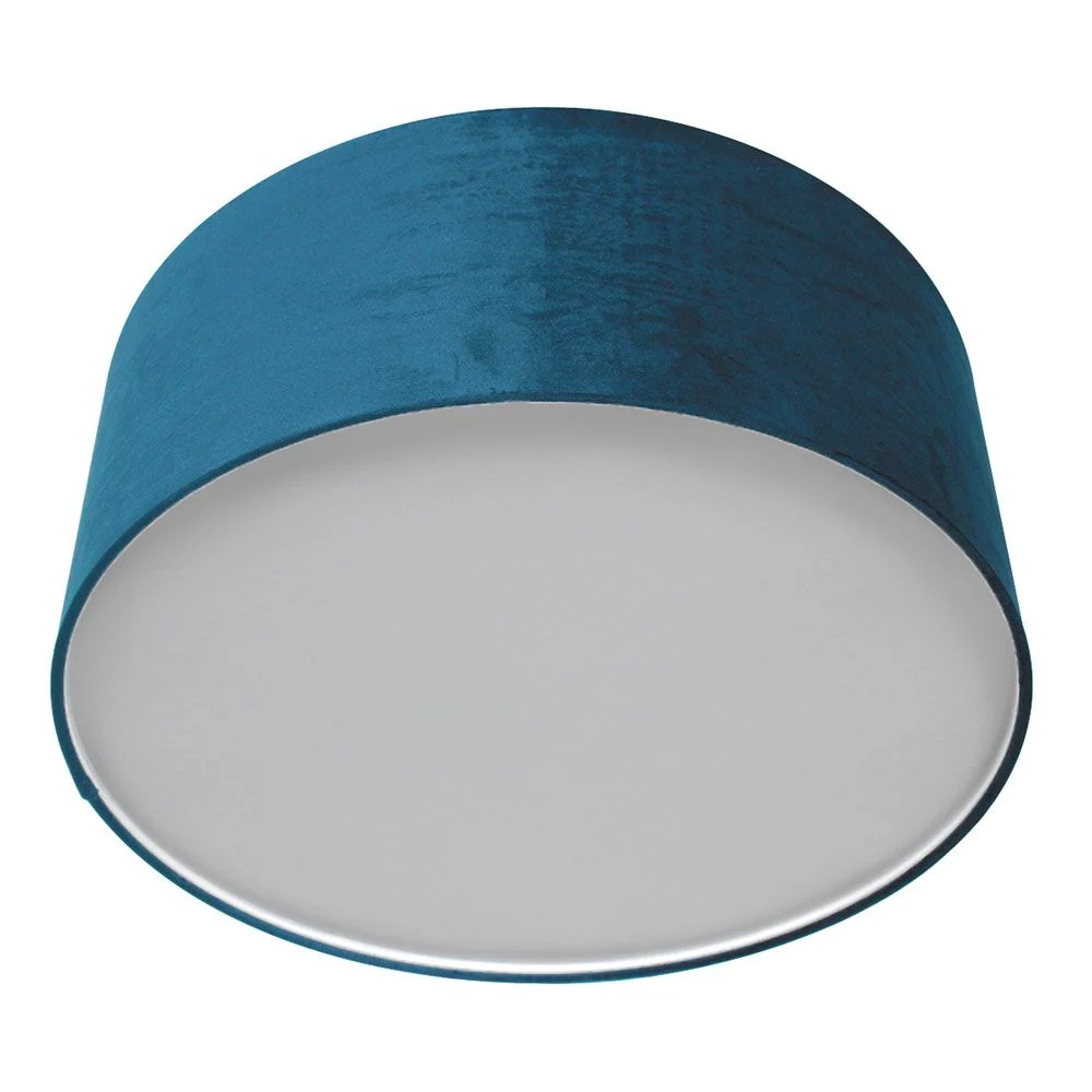 Steinhauer Prestige Chic 1L Deckenleuchte, blau, E27