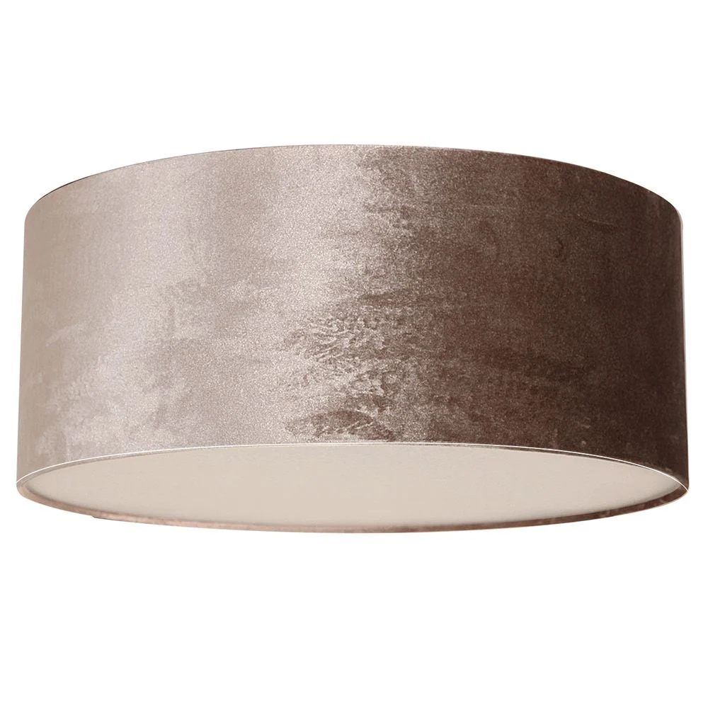 Steinhauer Prestige Chic 1L Deckenleuchte, Bronze, E27, Durchmesser 50 cm