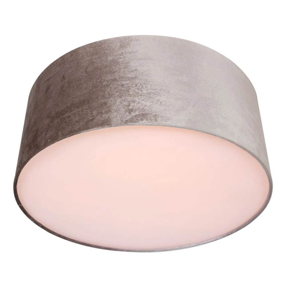 Steinhauer Prestige Chic 1L Deckenleuchte, Bronze, E27, Durchmesser 50 cm