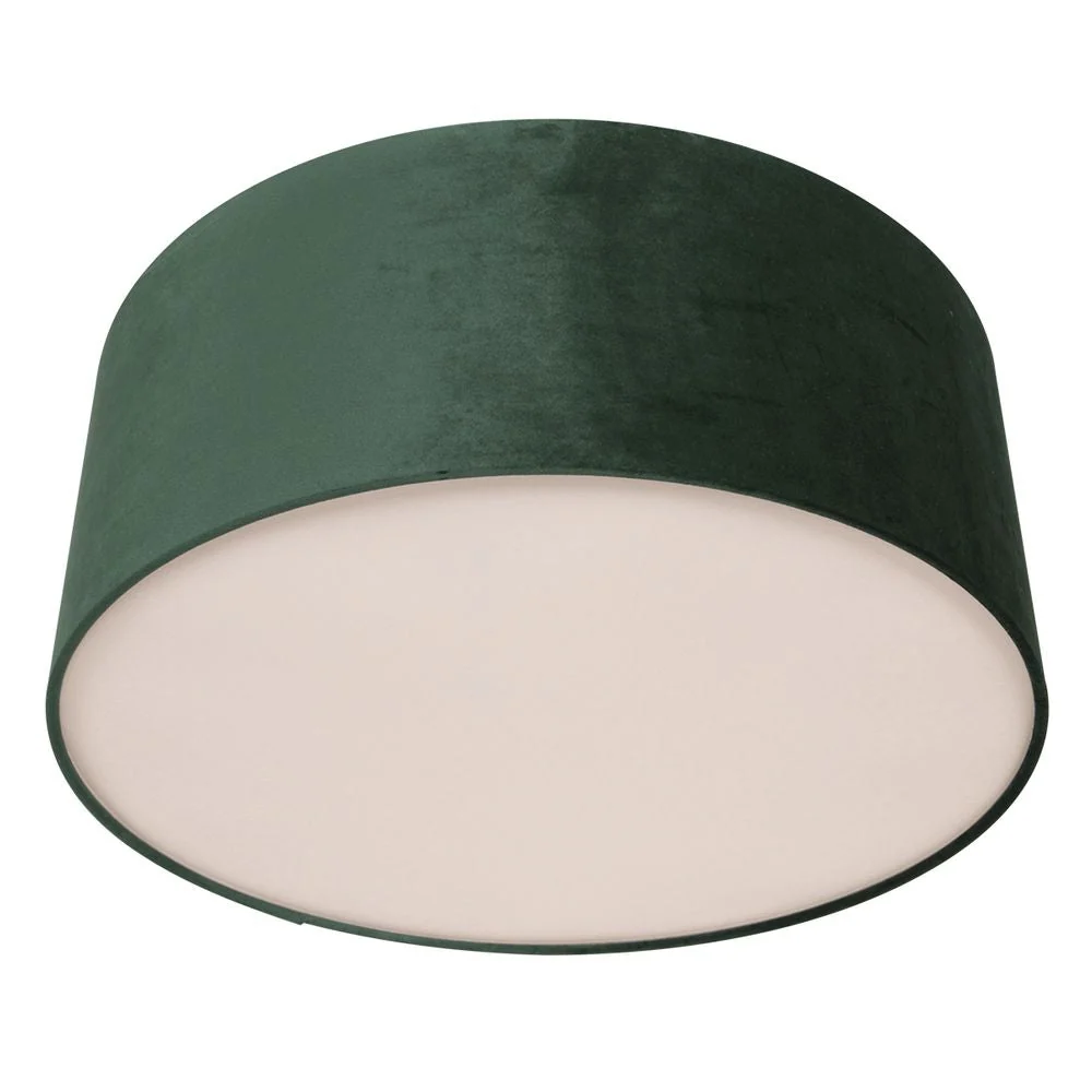 Steinhauer Prestige Chic 1L Deckenleuchte, grün, E27, Durchmesser 50 cm