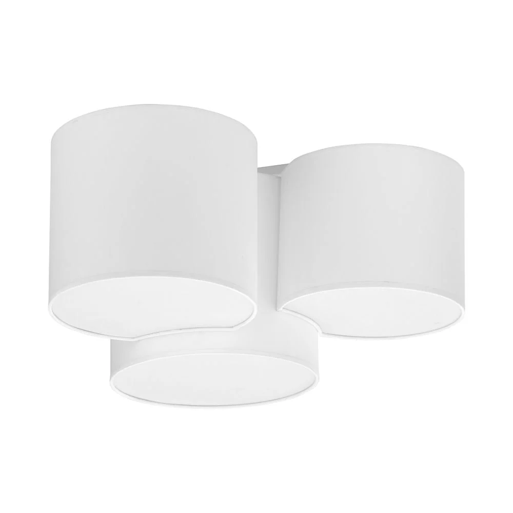 Deckeneinbauleuchte MONA Metall E27 3L White TK Lighting