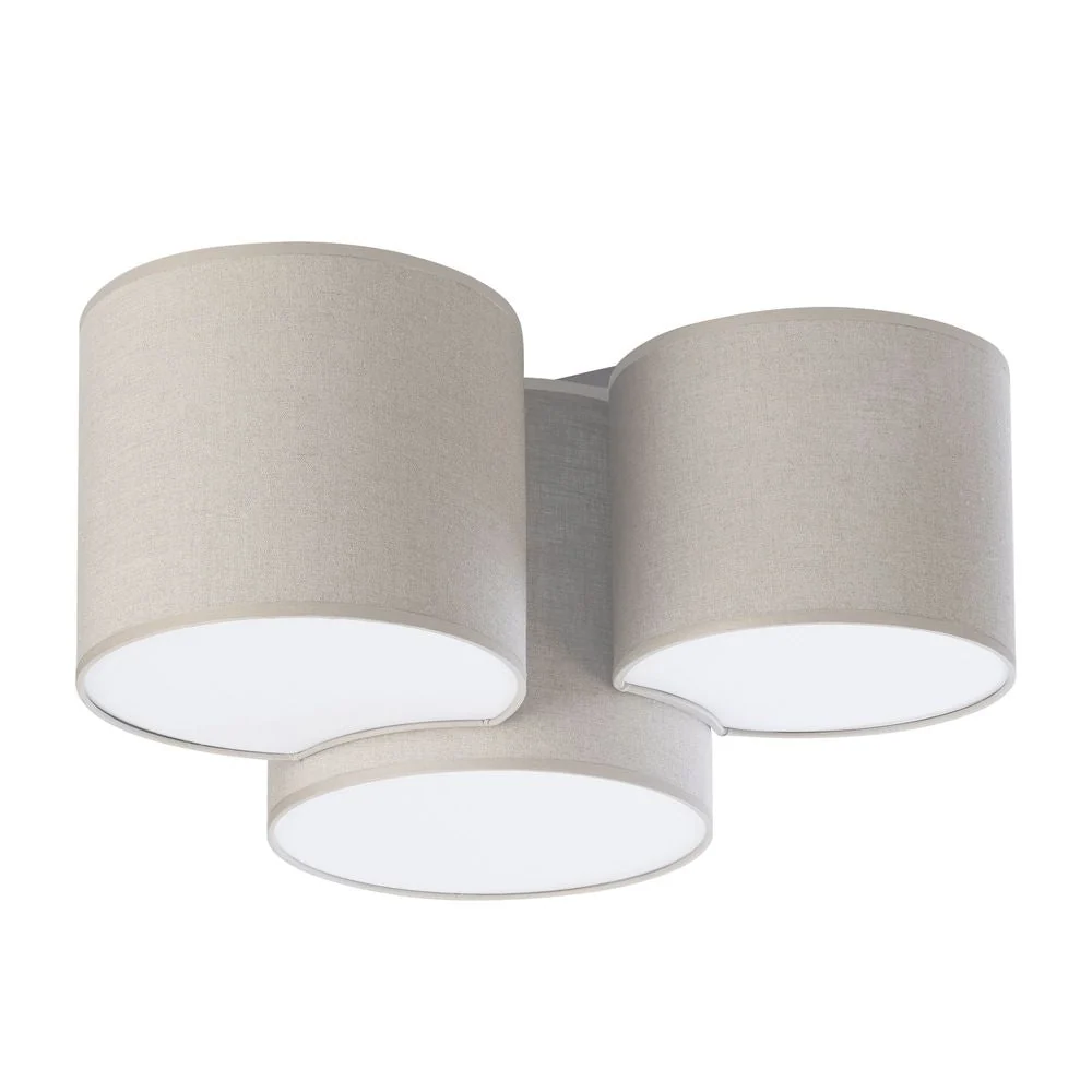 Deckeneinbauleuchte MONA Metall E27 3L White TK Lighting