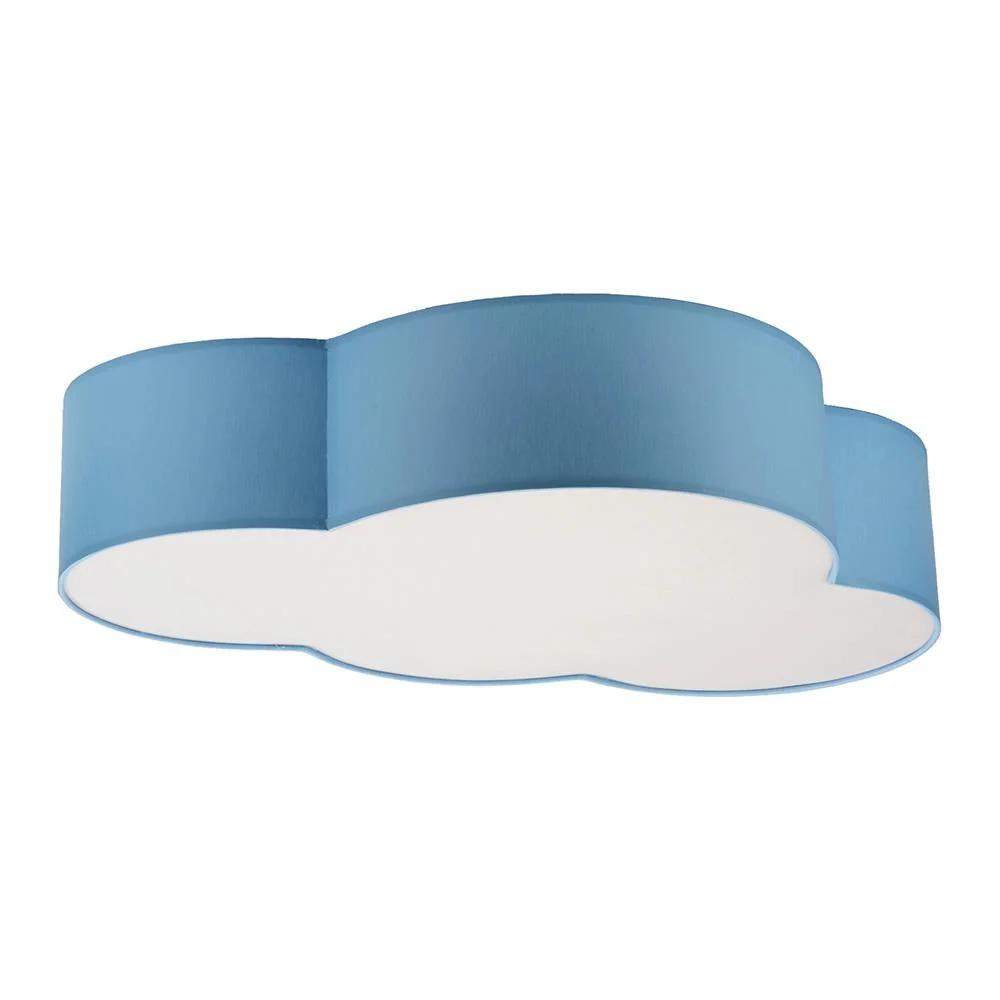 Deckenleuchte CLOUD aus Metall, 4L Pink TK Lighting
