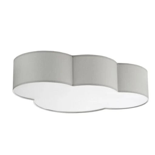 Deckenleuchte CLOUD aus Metall, 4L White TK Lighting