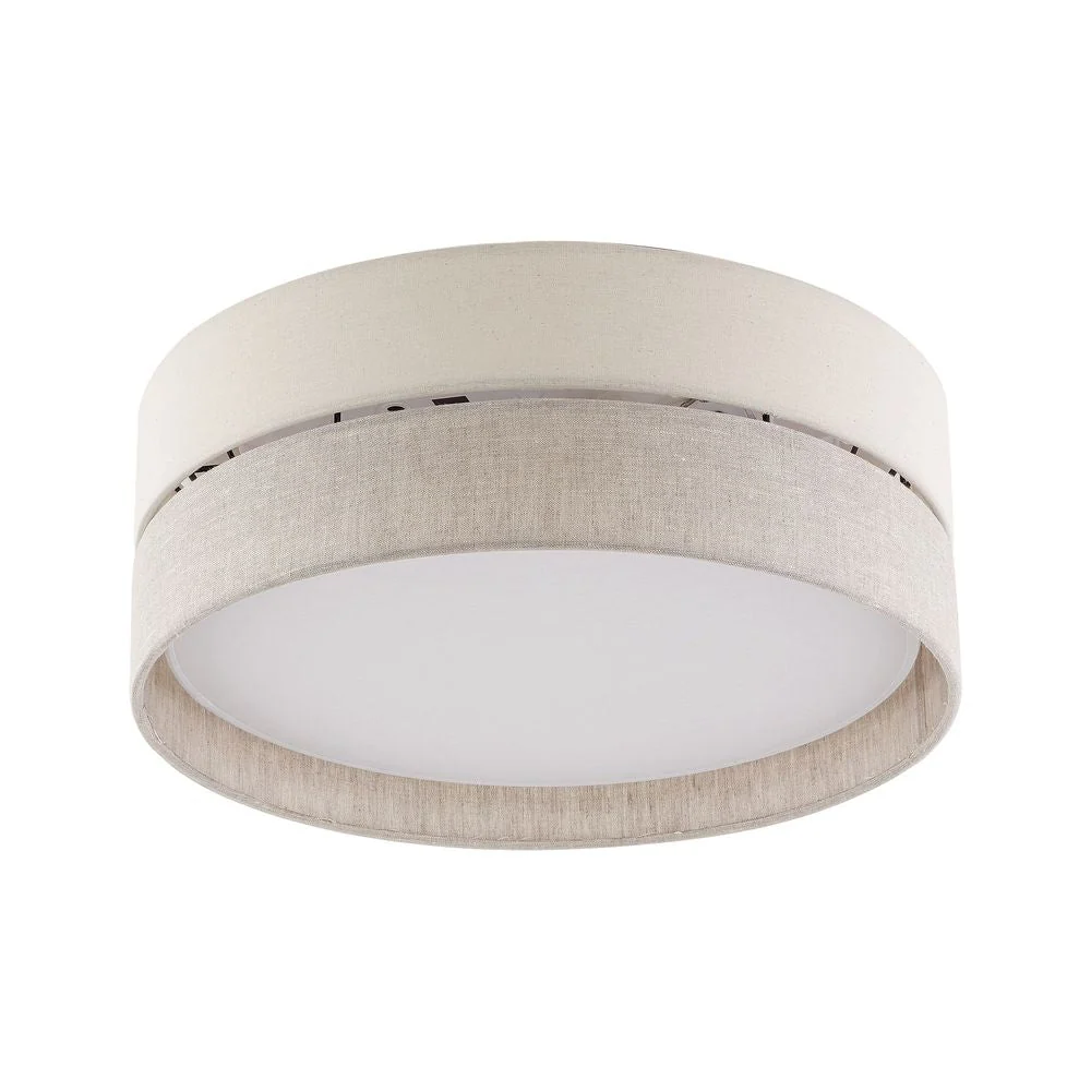 Deckenleuchte ECO Metall weiß E27 3L TK Lighting