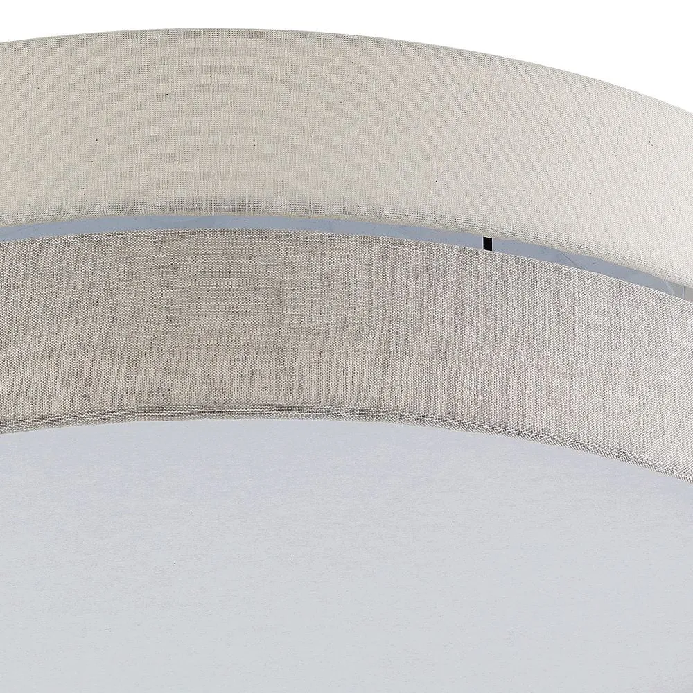 Deckenleuchte ECO Metall weiß E27 3L TK Lighting