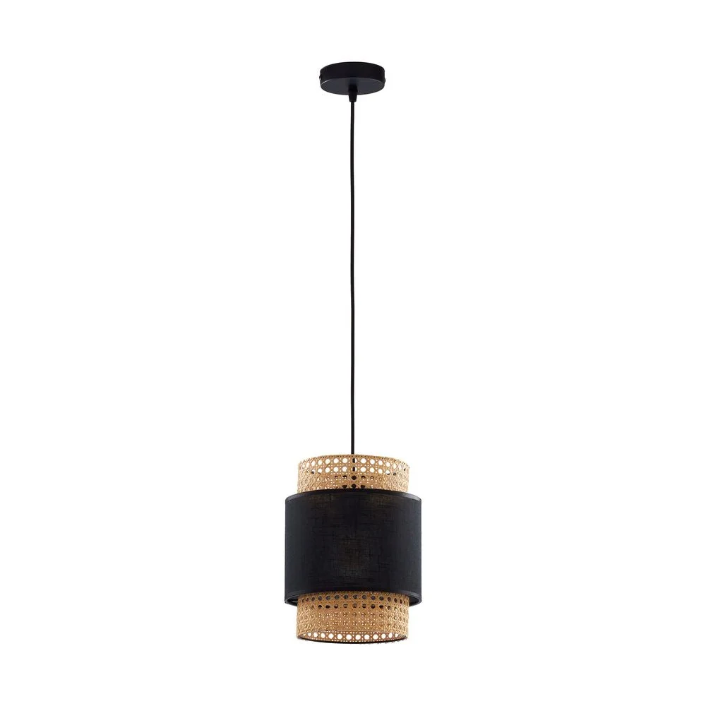 Pendelleuchte BOHO Metall E27 1L White TK Lighting