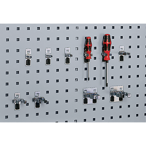 Einfache Werkzeugklemme, ø 6 x B 20 mm Bott